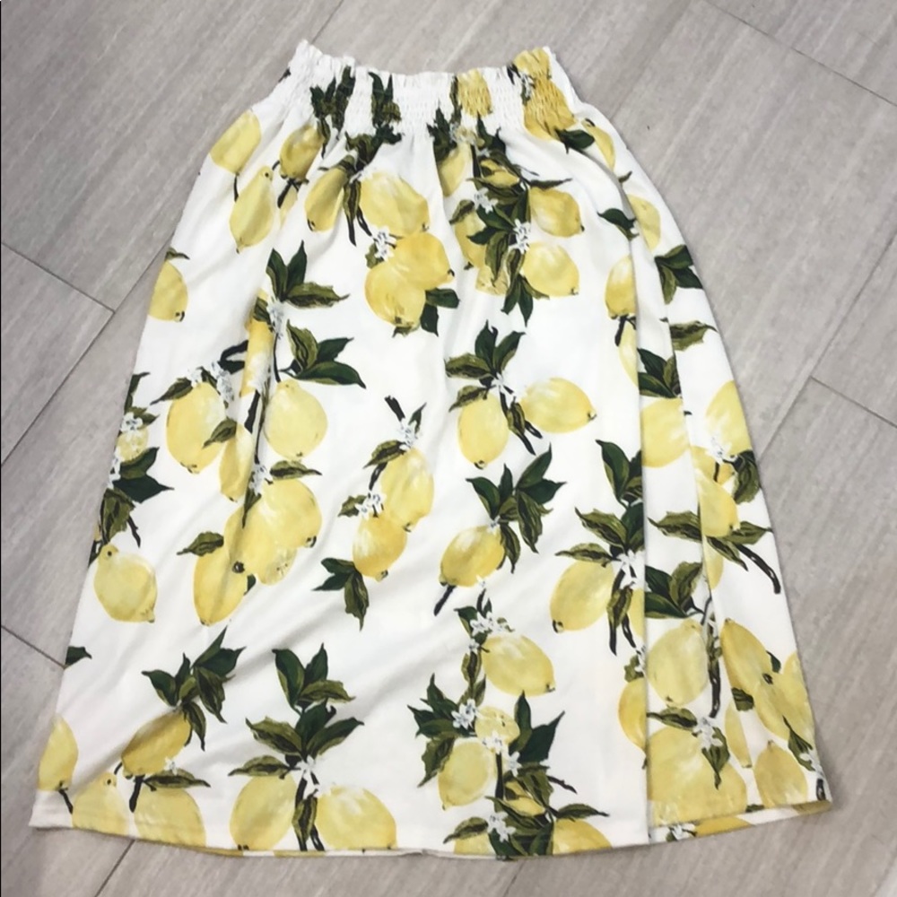 Lemon skirt (skirt only)